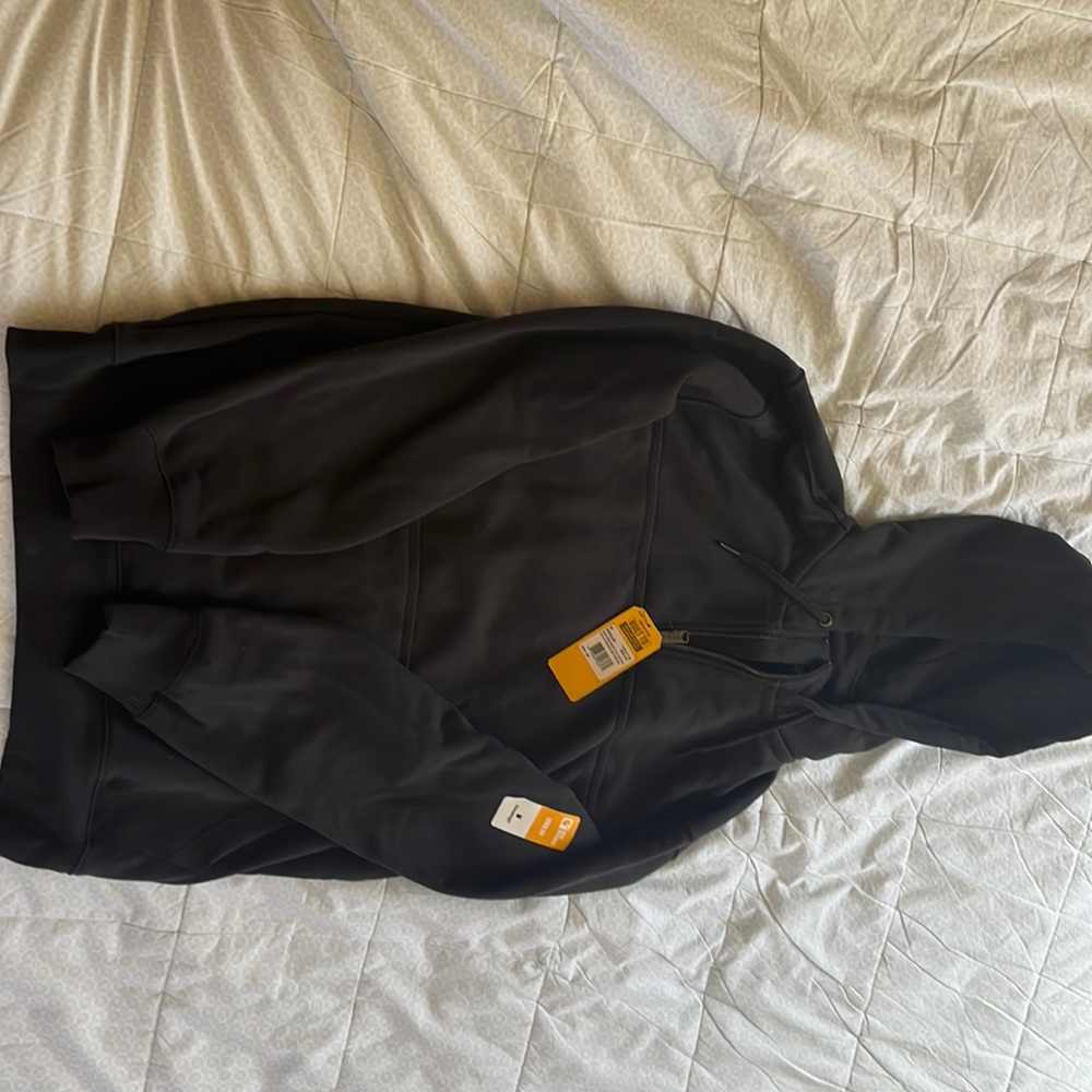 Carhartt men’s medium rain defender hoodie